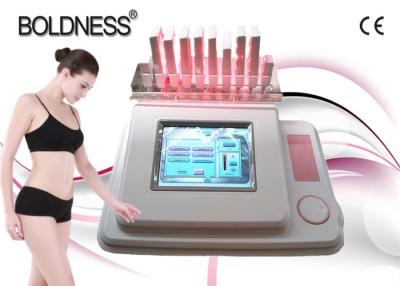 China 650nm 10 Pads Diode Lipo Laser Slimming Machine , Cold Laser Slimming Machine for sale