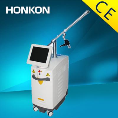 China Ultra Pulse Co2 Fractional Laser Skin Tightening Machine 100um - 2000um Spot Size for sale