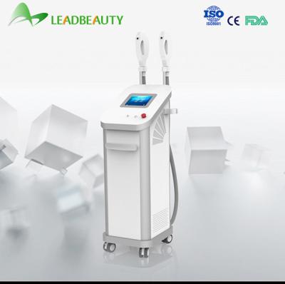 China Spa shr ipl hair removal machine,SHR and IPL handpiece with optimal efficacy,safety and ea for sale