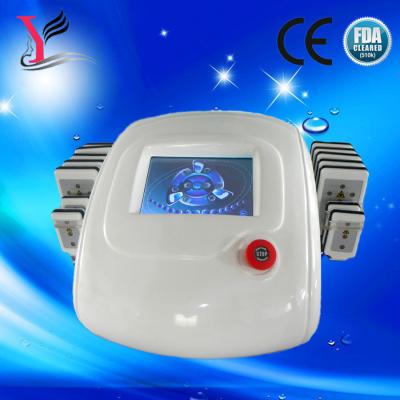 China Popular selling lipo laser weight loss, diode laser lipolysis slimming machine for sale