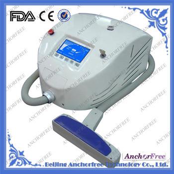 China Medical Professional Home Beauty Laser Tattoo Removal Machine / q-Switched Nd Yag Laser Equipment for sale