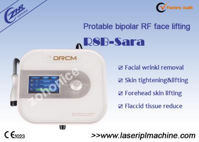 China Portable Wrinkle Remove , Skin Rejuvenation RF Beauty Equipment 1mhz for sale