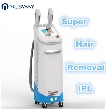 China CE Approved Multifunction Beauty Equipment RF IPL SHR Laser for sale