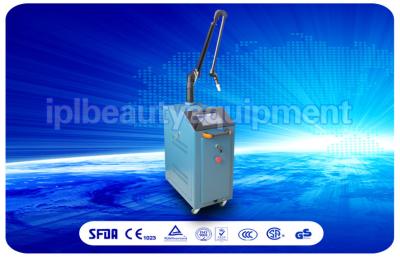 China High Efficiency Q Switched Nd Yag Laser black , blue,  brown tattoo removal equipment for sale