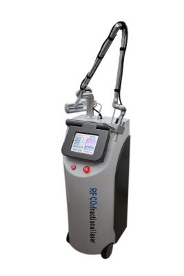 China Ultra Pulse RF Co2 Fractional Laser Machine for Dermabrasion for sale