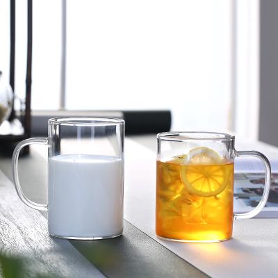 China Pretty Cute Hot Glass Teapot Wholesale Price Heat Resistant Shatterproof Transparent White Stocked Stand for sale