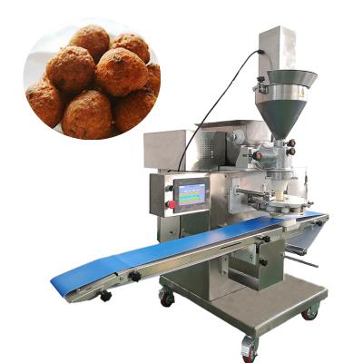 China Automatic snack factory mochi ice cream croquette machine for encrusting machine for sale