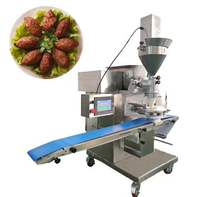 China High Quality Automatic Snack Factory Stainless Steel CE Kubba Rheon Kibbeh Small Encrusting Machine for sale