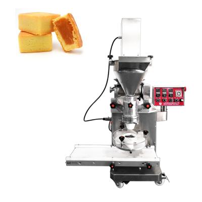 China FOR best selling pineapple cake cookies maamoul mooncake cookies pineapple cake machine automatic encrusting machine for sale