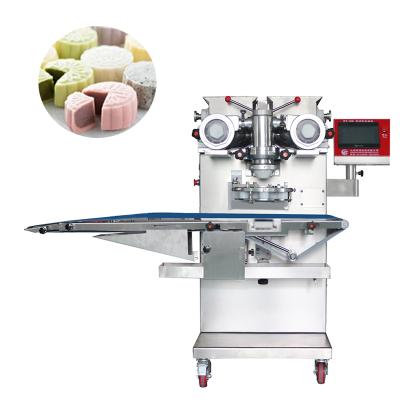 China High Efficiency Automatic Moon Cake Falafel Coxinha Making Machine for sale