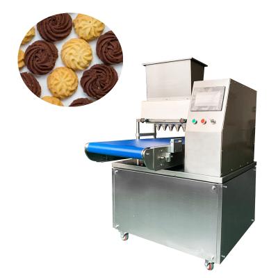 China Automatic Hotels Butter Cookie Juicer Cookie Making Machine for sale