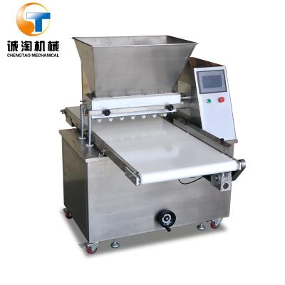 China Durable Automatic Cake Filling Machine For Puff And Sandwich Snacks for sale