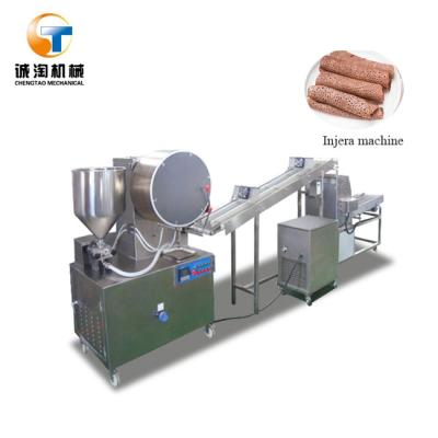 China Injera enjera or taita Canjeelo full automatic machine price for sale