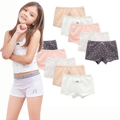 China Antibacterial Factory Wholesale Kids Briefs Direct Manufactures For Girls for sale