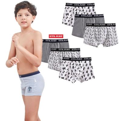 China Wholesale Arabic Boys Boxer Briefs Market Seamless Apparel Youth for sale