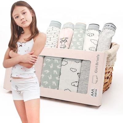 China Seamless Fantasy Kids Clothes Boxer Shorts 8-15 Year Old For Girls for sale