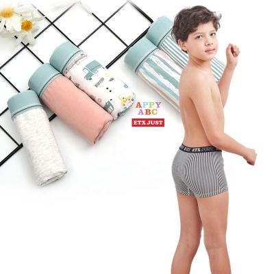 China Boys Seamless Cotton Small Underwear Spandex Kids Brief Underwear for sale