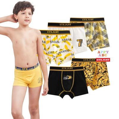 China 2020 wholesale seamless kids pack sale cartoon cotton boxer briefs boys panties underwear for boys for sale