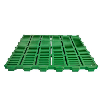 China Farm Animals Plastic Slat Flooring Plastic Slats Hog Goat Farm Flooring Slat Flooring For Pig for sale