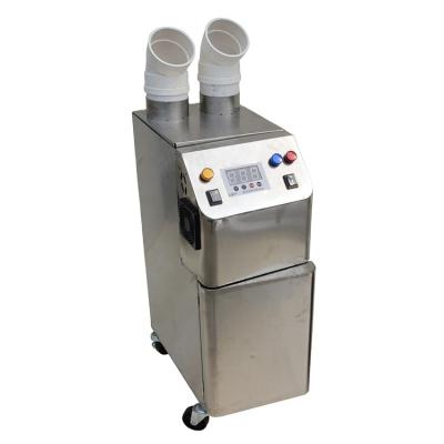 China Mobile Intelligent Vertical Cabinet Host Farm Staff Channel Stainless Steel Steam Disinfection Machine for sale