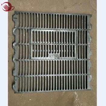 China For Sow Pig Farm Sow Cast Iron Slat Farrowing Floor for sale