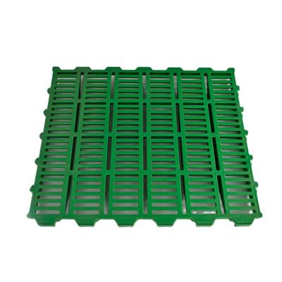 China Nursery Pig Farm Plastic Slat Flooring for sale