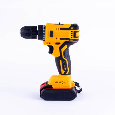 China Mini Wireless Power Tools Cordless Woodworking Cordless Drill Screwdriver Electric Drill Hammer Driver for sale