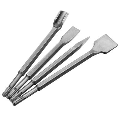 China Professional Hole Hex Chisel Chisel Set For Concrete Masonry Drilling for sale