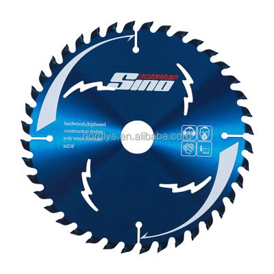 China Wood Cutting 16 Inch Tungsten Carbide Steel TCT Saw Blade For Cutting Wood for sale