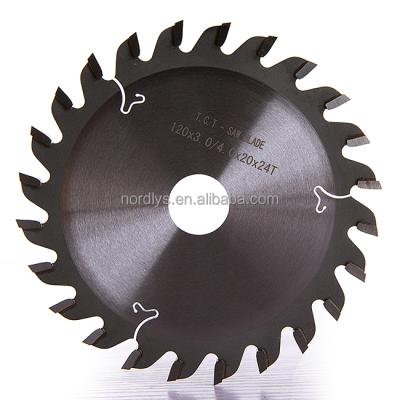 China Wood Cutting 14 Inch Tungsten Carbide Steel TCT Saw Blade For Cutting Wood for sale