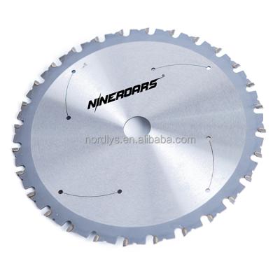 China Metal Cutting 8 Inch Tungsten Carbide Steel TCT Saw Blade For Cutting Metal for sale