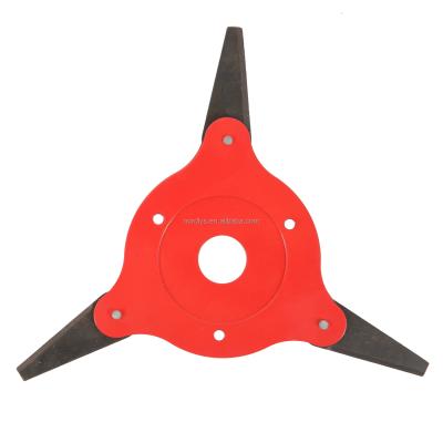 China Trimmer Head Expanded Version Wood Cutting Trimmer Head 65Mn Grass Steel Blades for sale