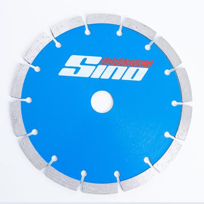 China Gerneral Purpose 4.5 Inch Sintered Cold Press Segmented Diamond Blade For Cutting Concrete, Marble, Granite for sale