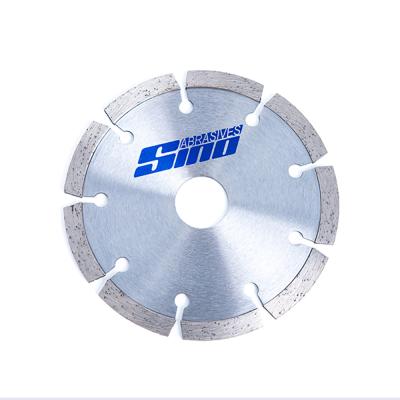 China Gerneral Purpose 7 Inch Sintered Cold Press Segmented Diamond Blade For Cutting Concrete, Marble, Granite for sale