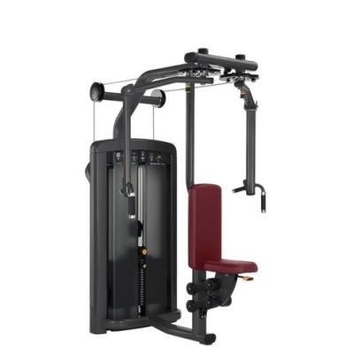 China Commercial Fitness Gym Butterfly Machine Chest Fly Rear Delt Pin Loaded Pectoral Fly for sale