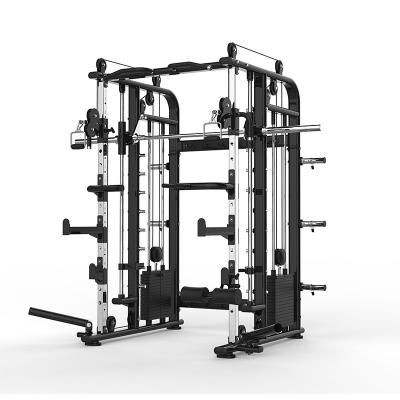 China Large Home Fitness Gym Equipment Multi Functional Smith Machine for Full Body Workout for sale