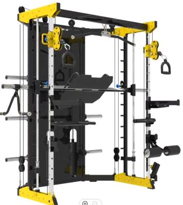 China 1500*2000*2250mm Multi-Functional Power Squat Rack for Total Body Cage Workout at Home for sale