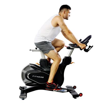 China 18kg Flywheel Commercial Spinning Bike with Foldable Design and Body Building Function for sale