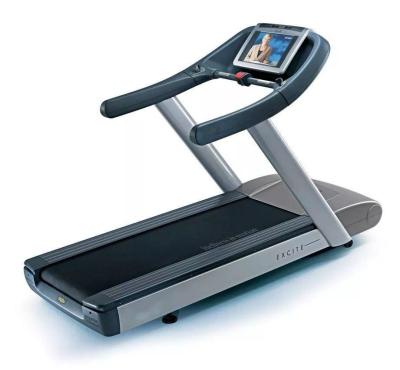 China Max User Weight 200KGS Metal Electric Treadmill for Cardio Training at Home or in the Gym for sale