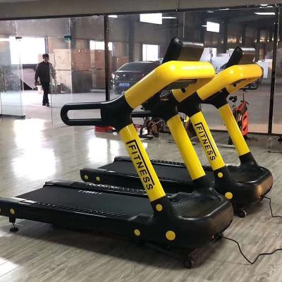 China Commercial Gym Equipment Electric Motor Treadmill with 3.0HP 7.0HP Power and Cardio Training for sale