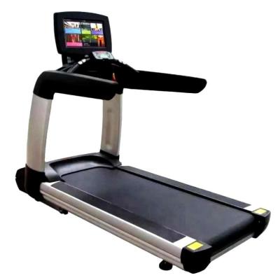 China Tube Steel Q235 Commercial Fitness Treadmill for Cardio Training and Body Building for sale