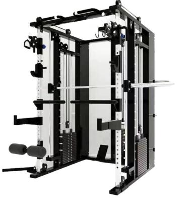 China Hoge taille design Mutli Function Station Steel Trainer Krachttraining Fitness Rack Te koop