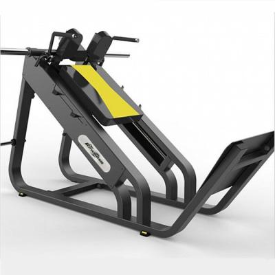 China 45 Degree Hack Slide Leg Press Hack Squat Machine for Gym Strength and Body Sculpting for sale