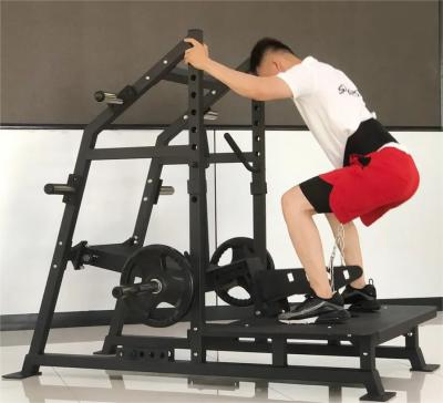 China Experience the Benefits of the Belt Squat Machine for Hip Thrusts and Glute Exercises for sale