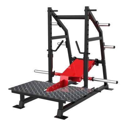 China Commercial Gym Equipment Plate Loaded Belt Squat Attachment for Multi Function Strength for sale