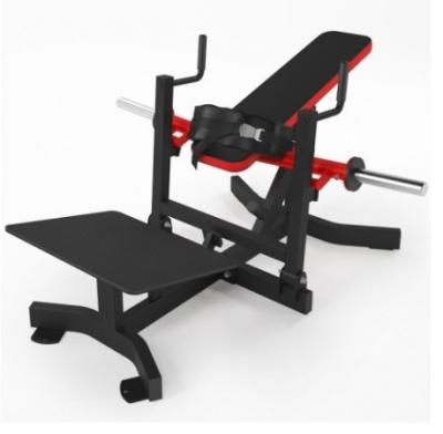 China Mini Loader Style Professional Hip Trainer Plate Loaded Machines Hip Trust Machine for sale