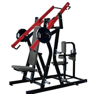 China 2 in 1 Seated Iso-Lateral Chest/Back Plate Loaded Gym Equipment for Steel Construction for sale