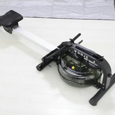 China Cardio Workout Folding Water Rowing Machine with Folding Function in Gym Equipment for sale