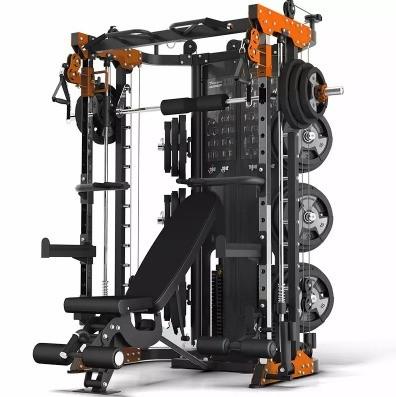 China Body Building Training Multi Function Smith Machine with Customizable Weight Lifting for sale