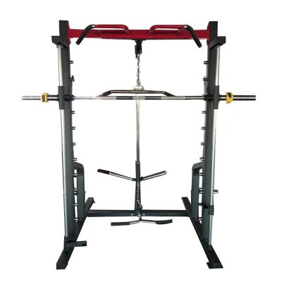 China Commercial Bodybuilding Functional Trainer Machine for Shoulder Chest Bench Press Squat Rack for sale